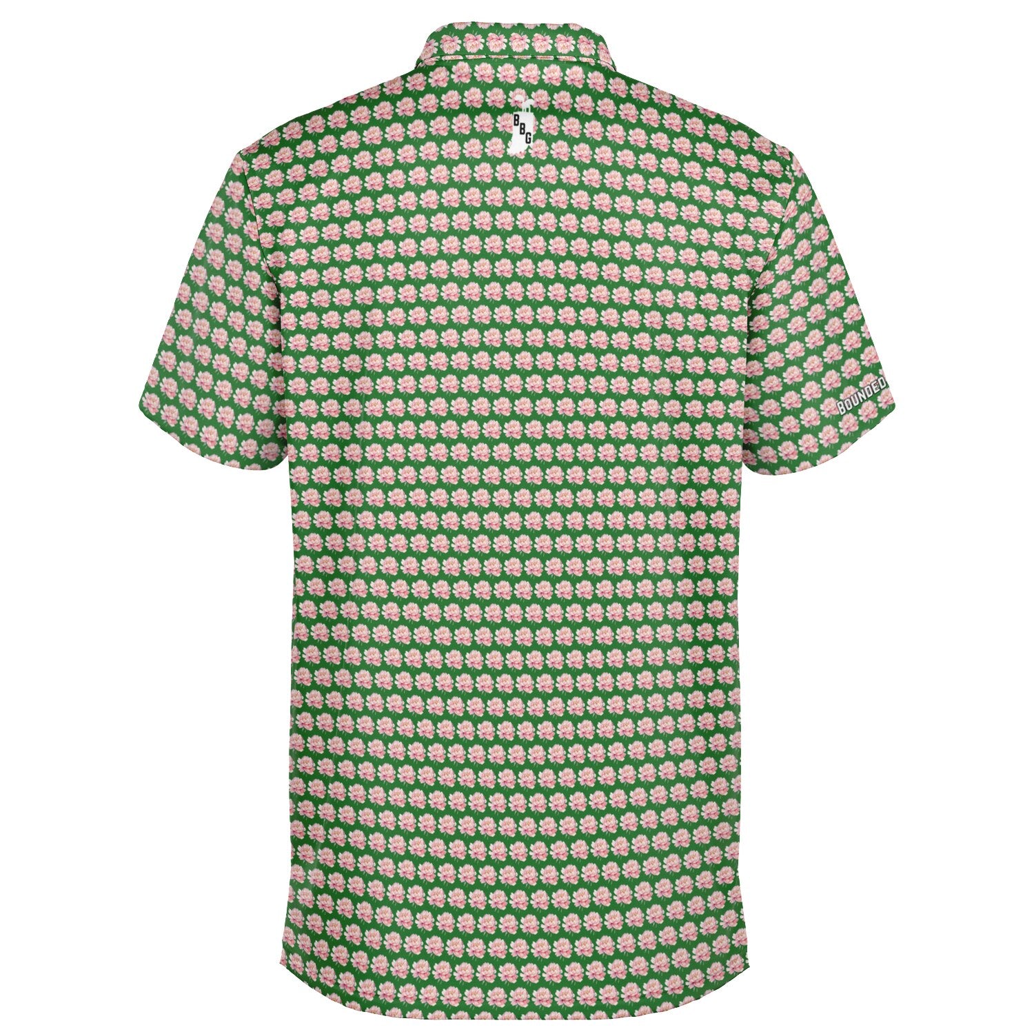 Men’s Peony + State Seal Polo