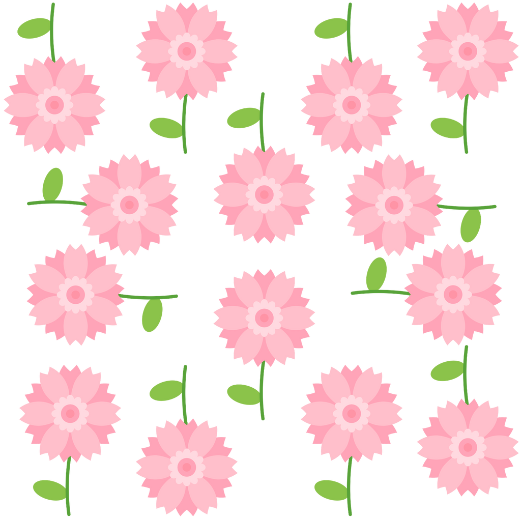 Men’s Pink Peonies Polo 2.0