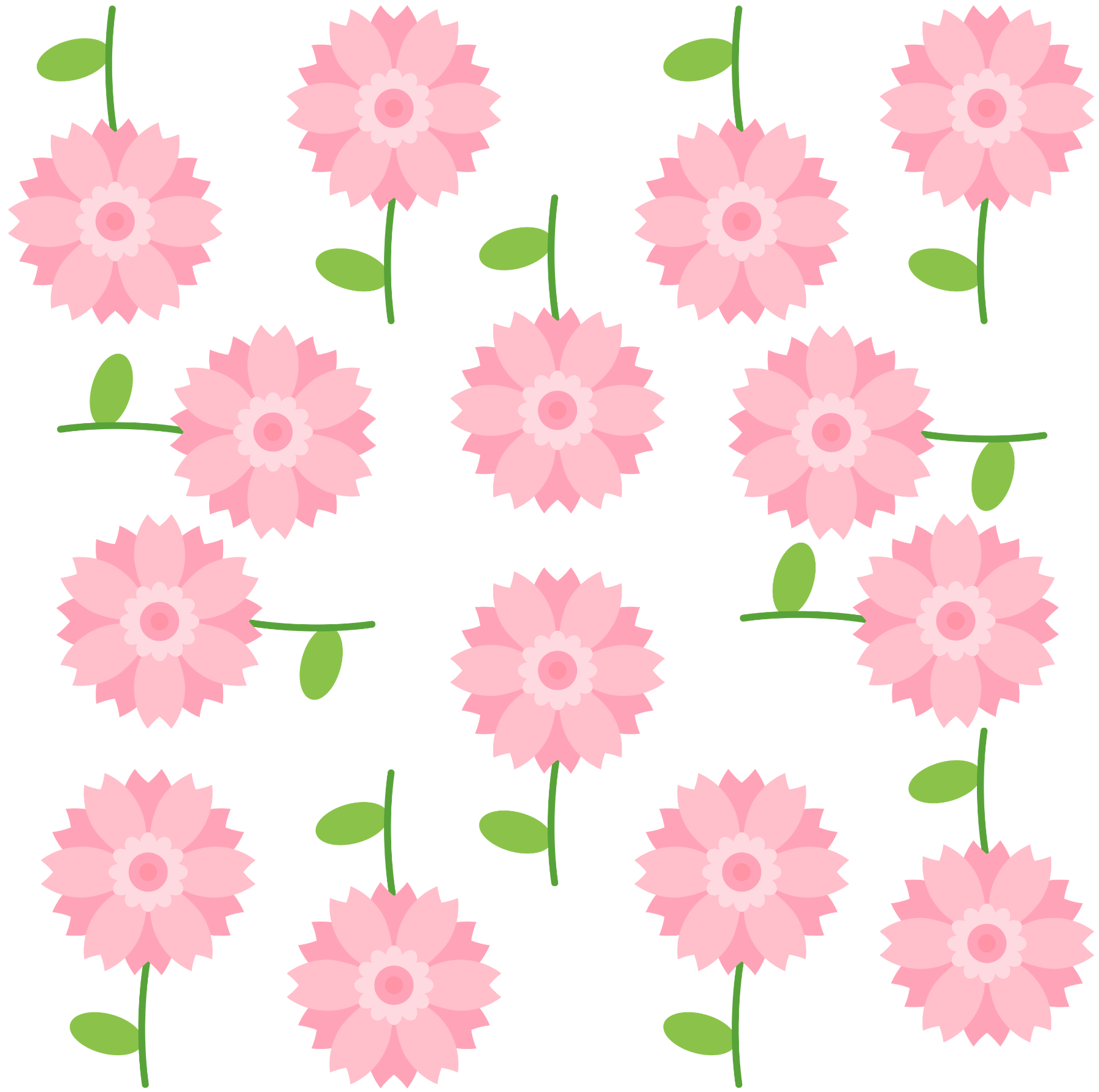 Men’s Pink Peonies Polo 2.0
