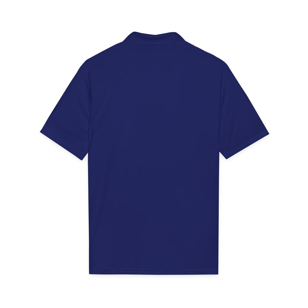 Men's Primary White Logo Polo