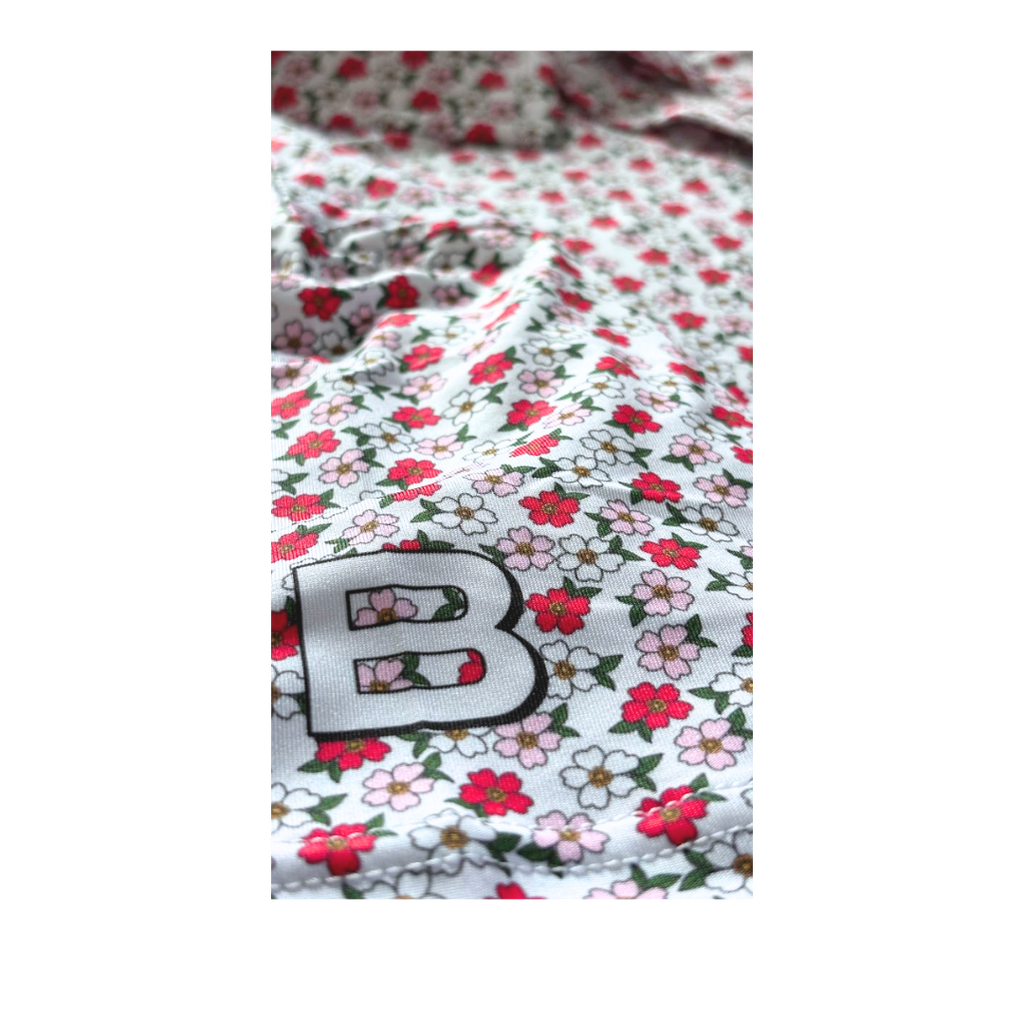 Youth's Colored Peonies Polo image 3