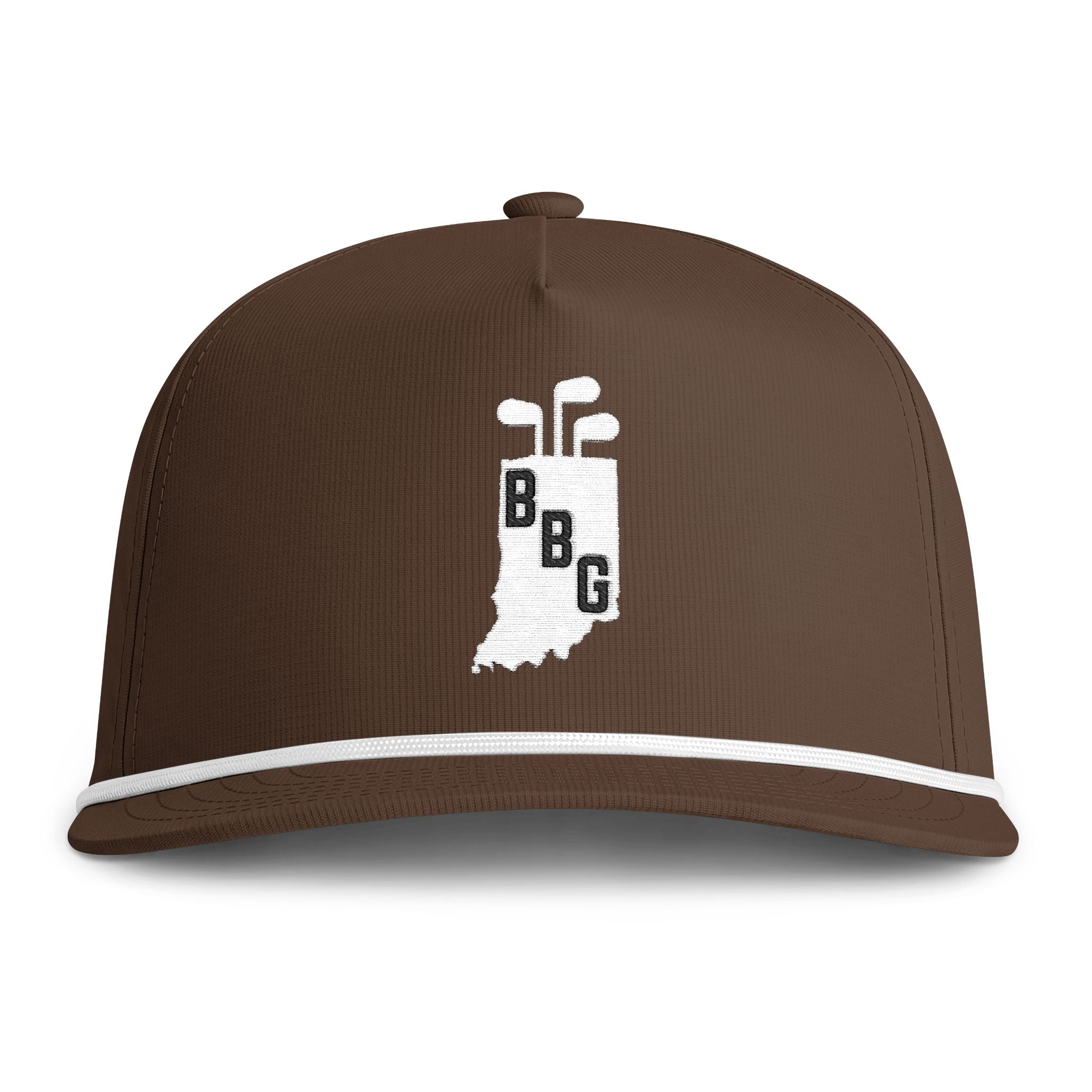 Primary White Logo Rope Hat