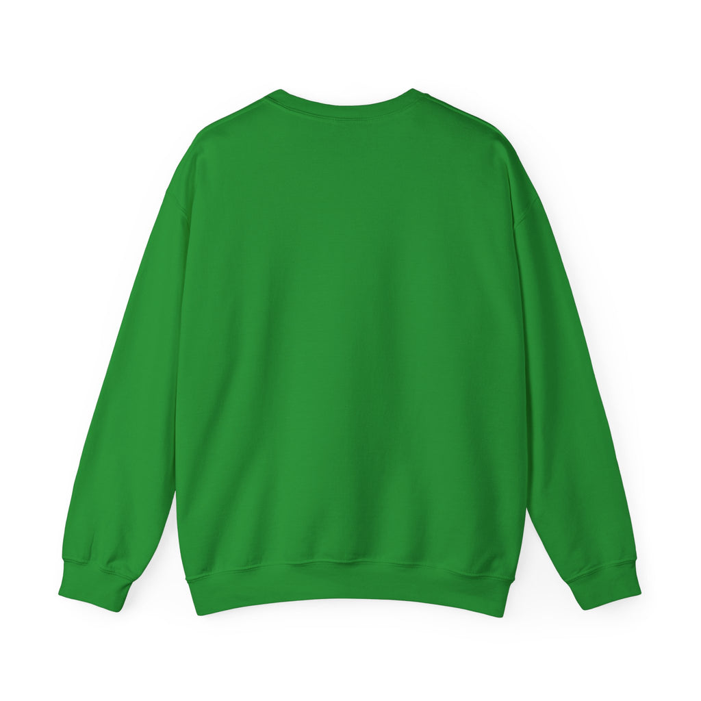 Primary White Logo Crewneck Sweatshirt