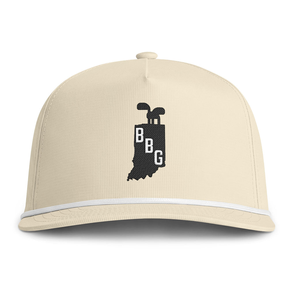 Primary Black Logo Rope Hat