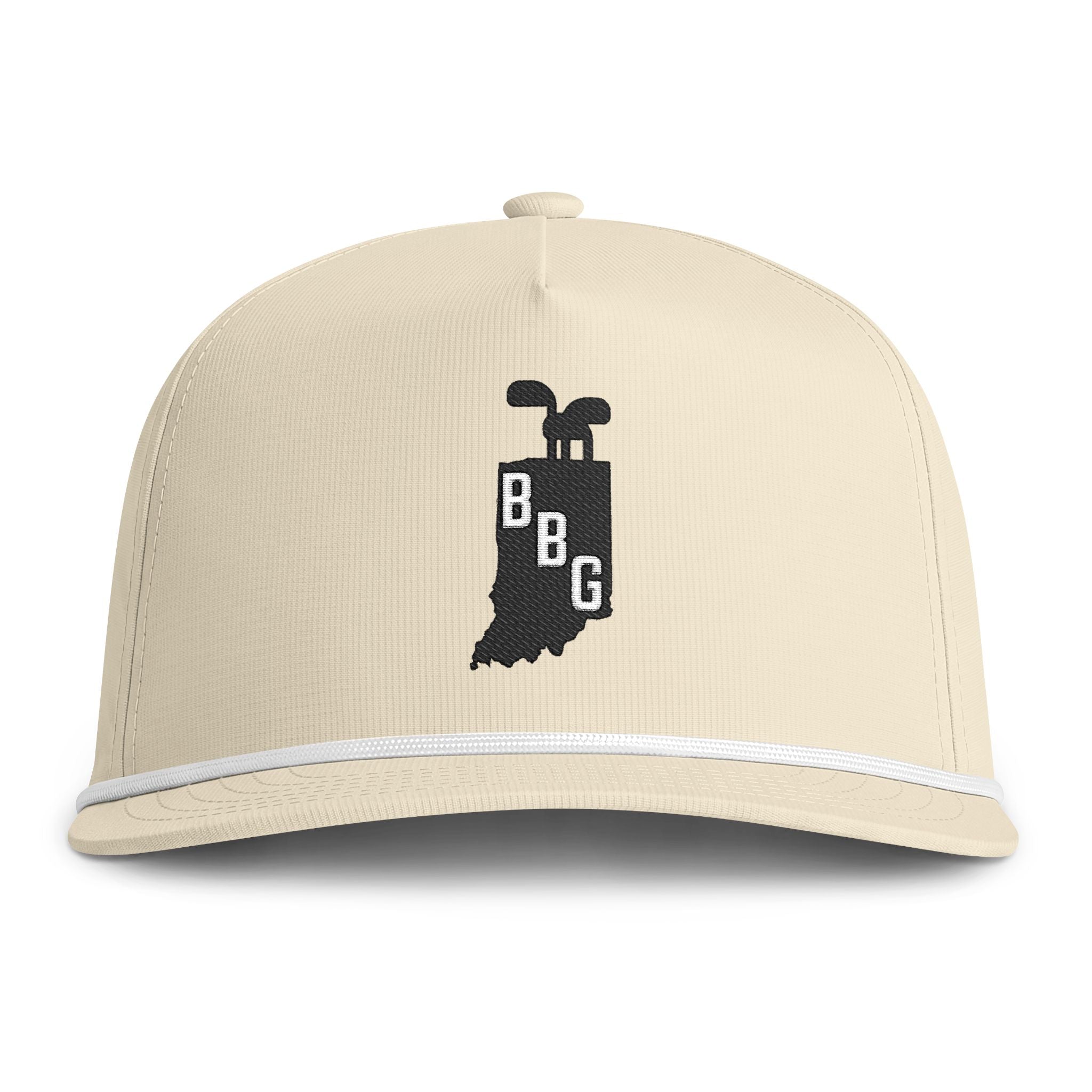 Primary Black Logo Rope Hat