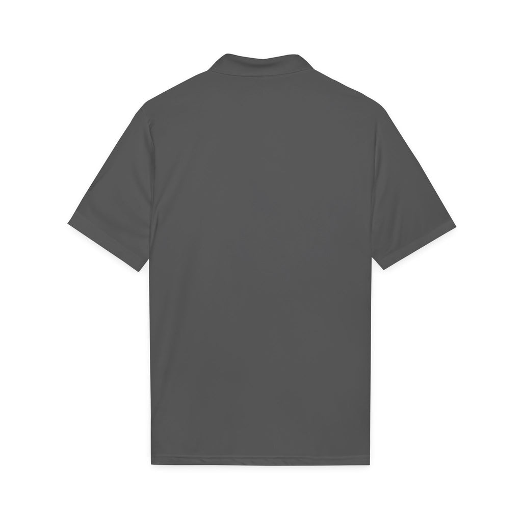 Men's Primary White Logo Polo
