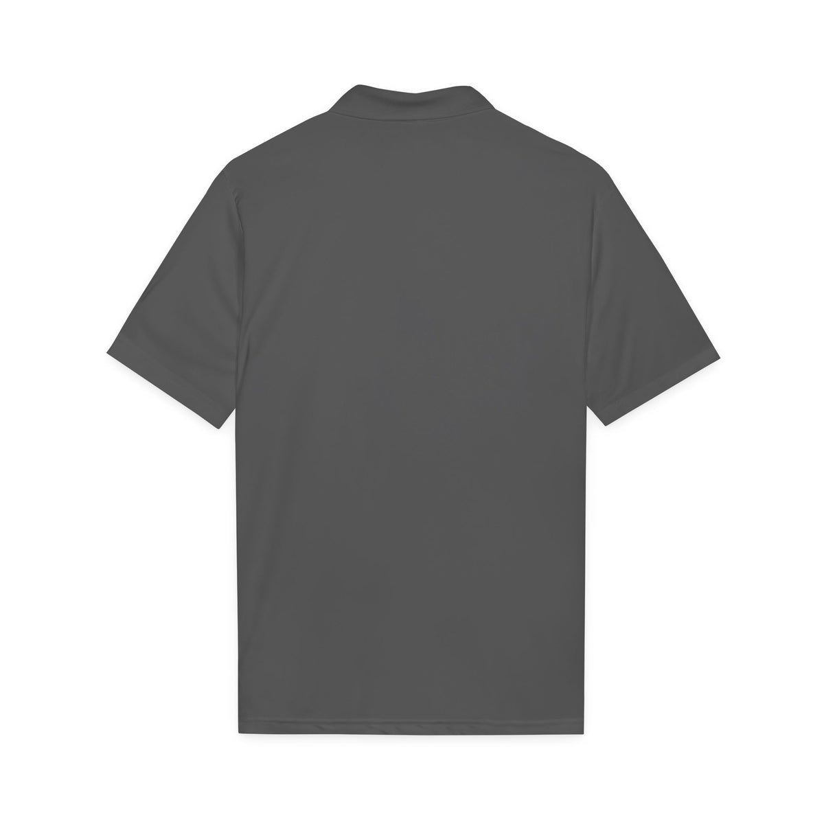 Men's Primary White Logo Polo