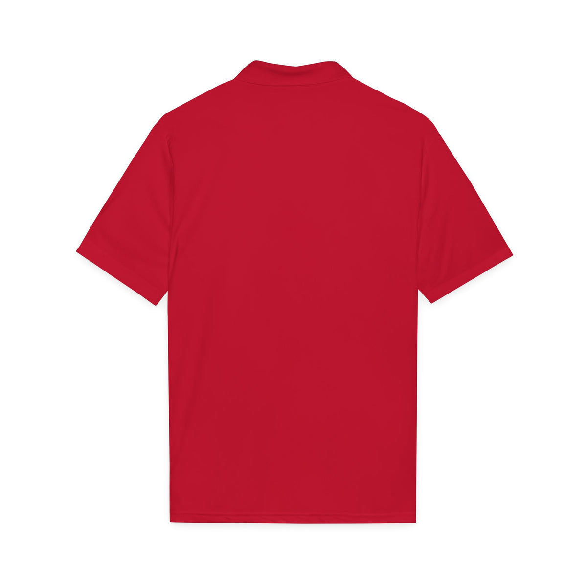 Men's Primary White Logo Polo