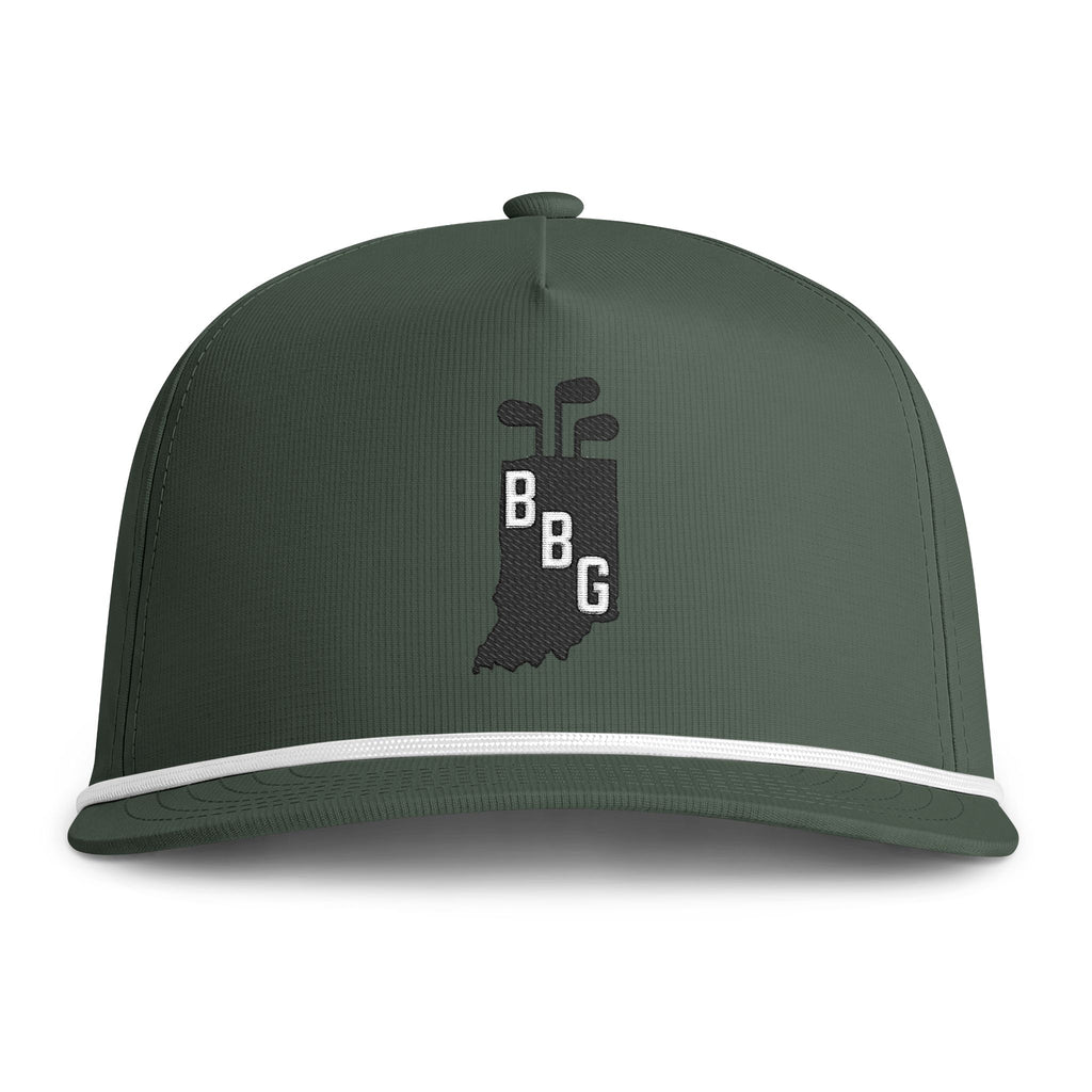 Primary Black Logo Rope Hat