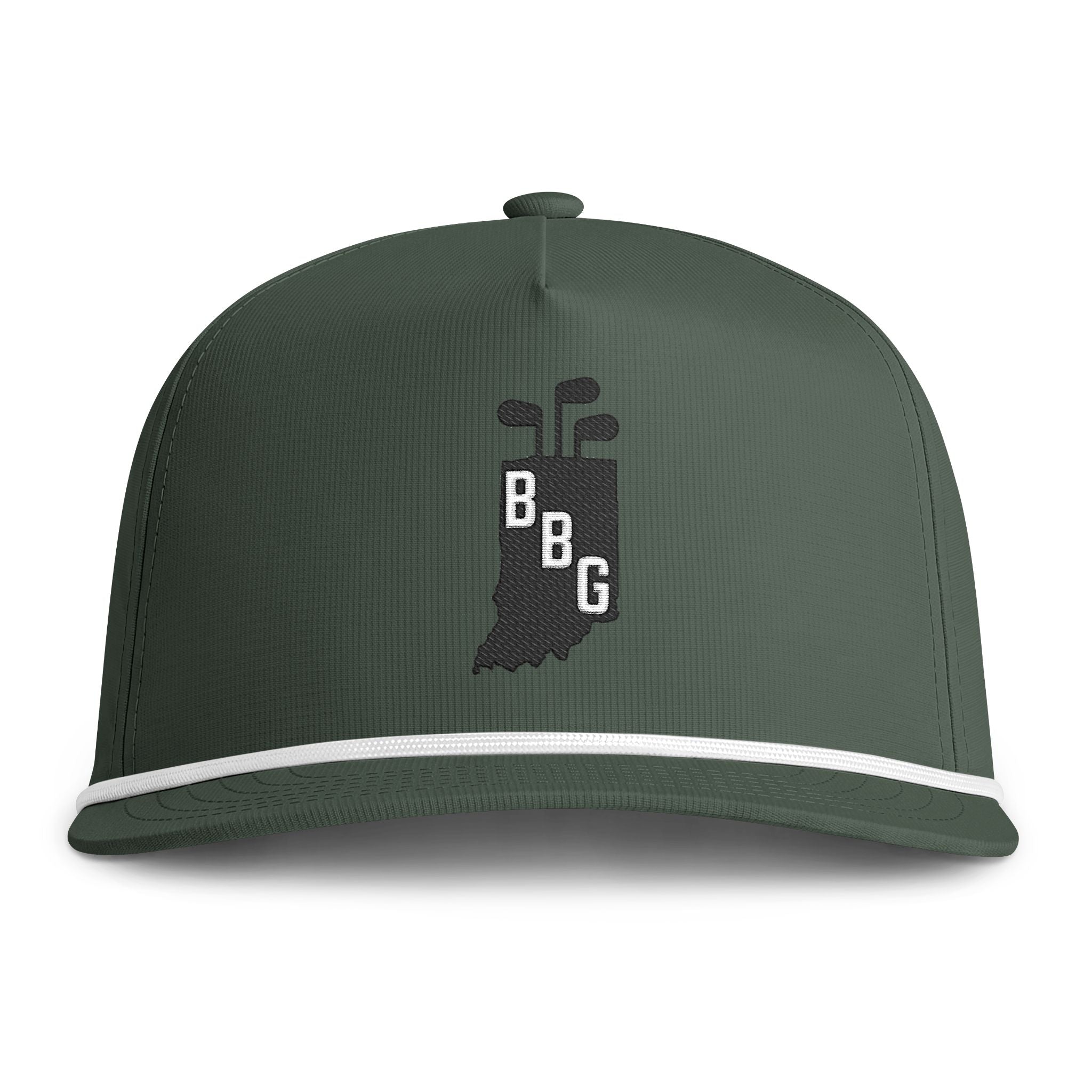Primary Black Logo Rope Hat