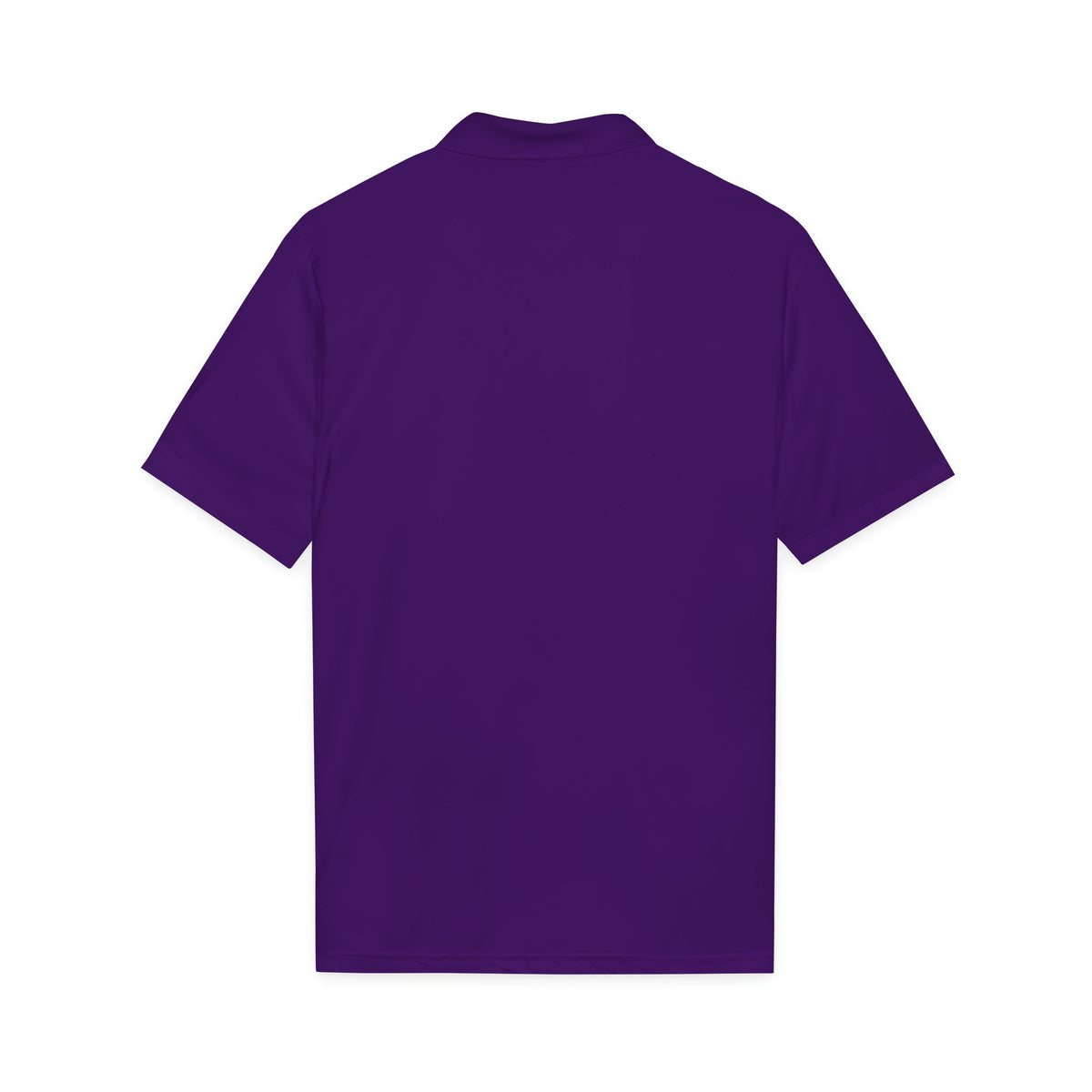 Men's Primary White Logo Polo