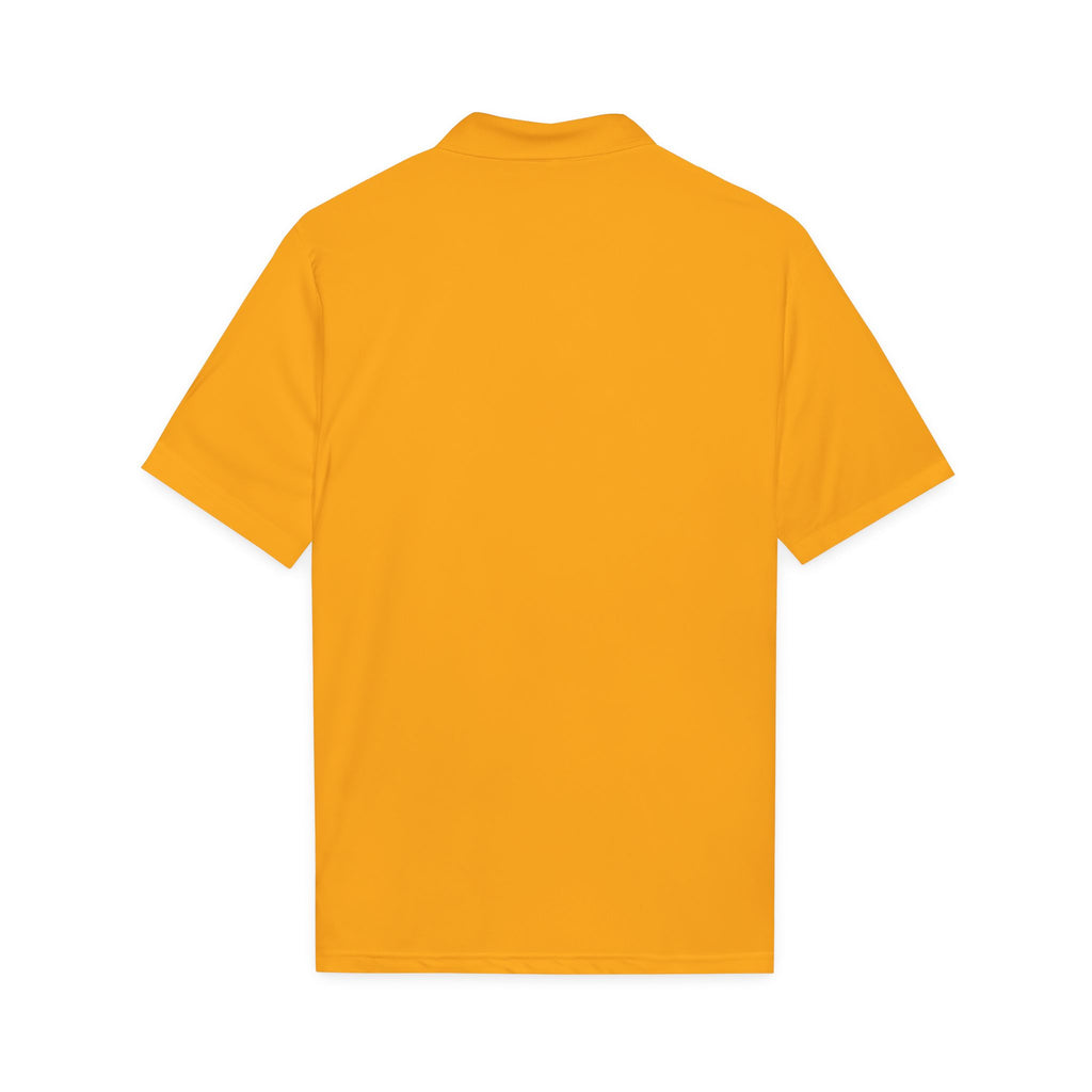 Men's Primary White Logo Polo