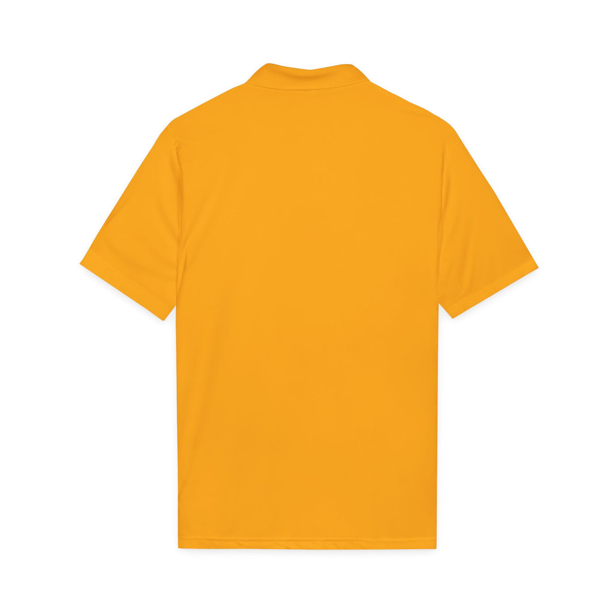Men's Primary White Logo Polo