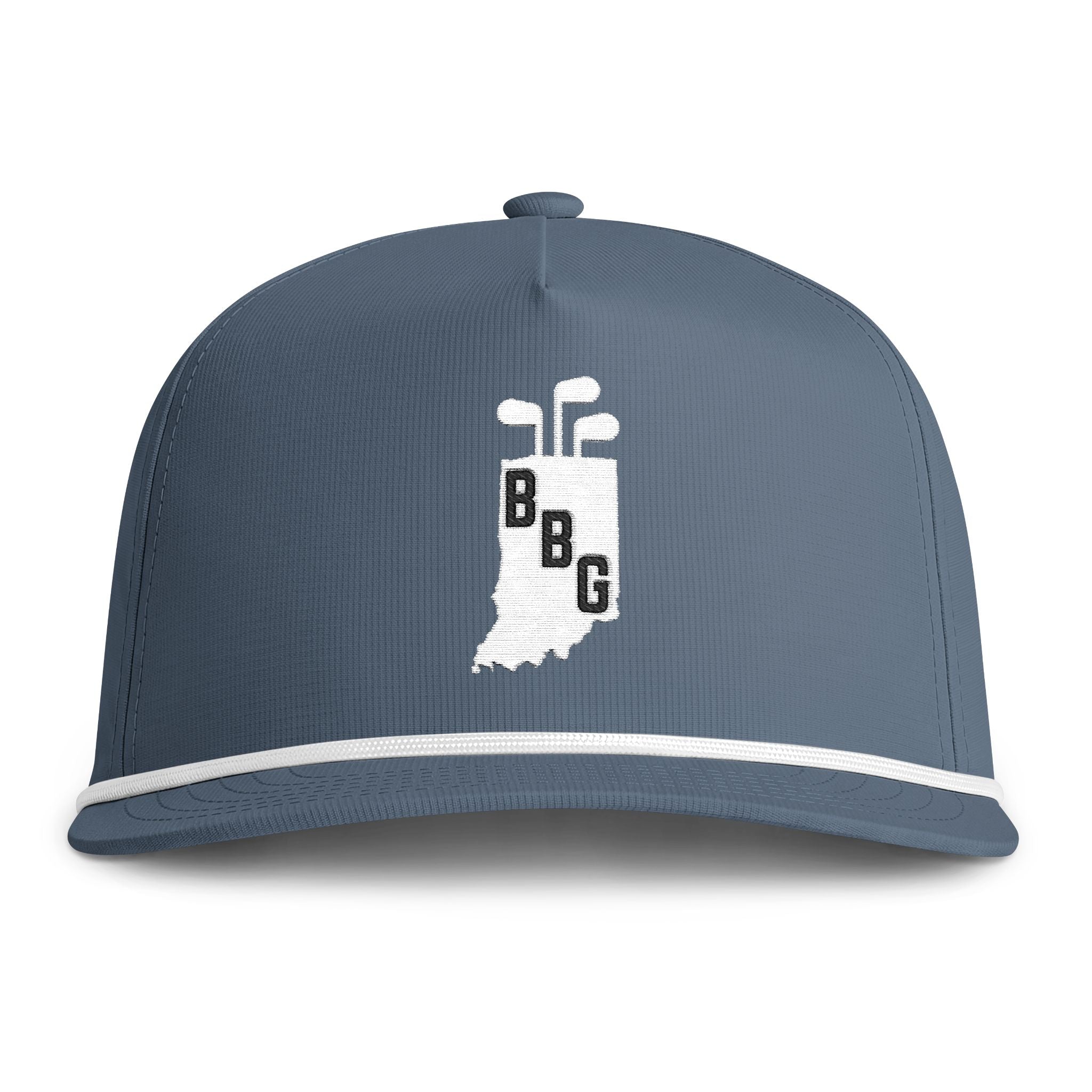 Primary White Logo Rope Hat