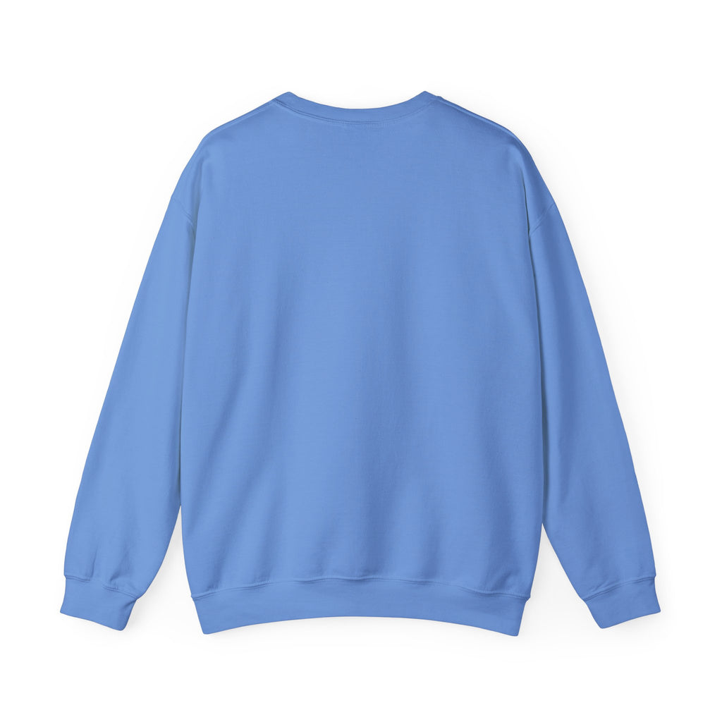Primary White Logo Crewneck Sweatshirt