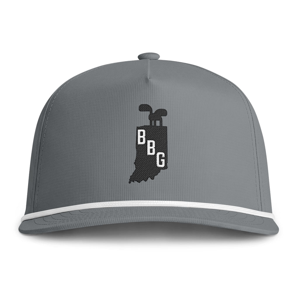 Primary Black Logo Rope Hat