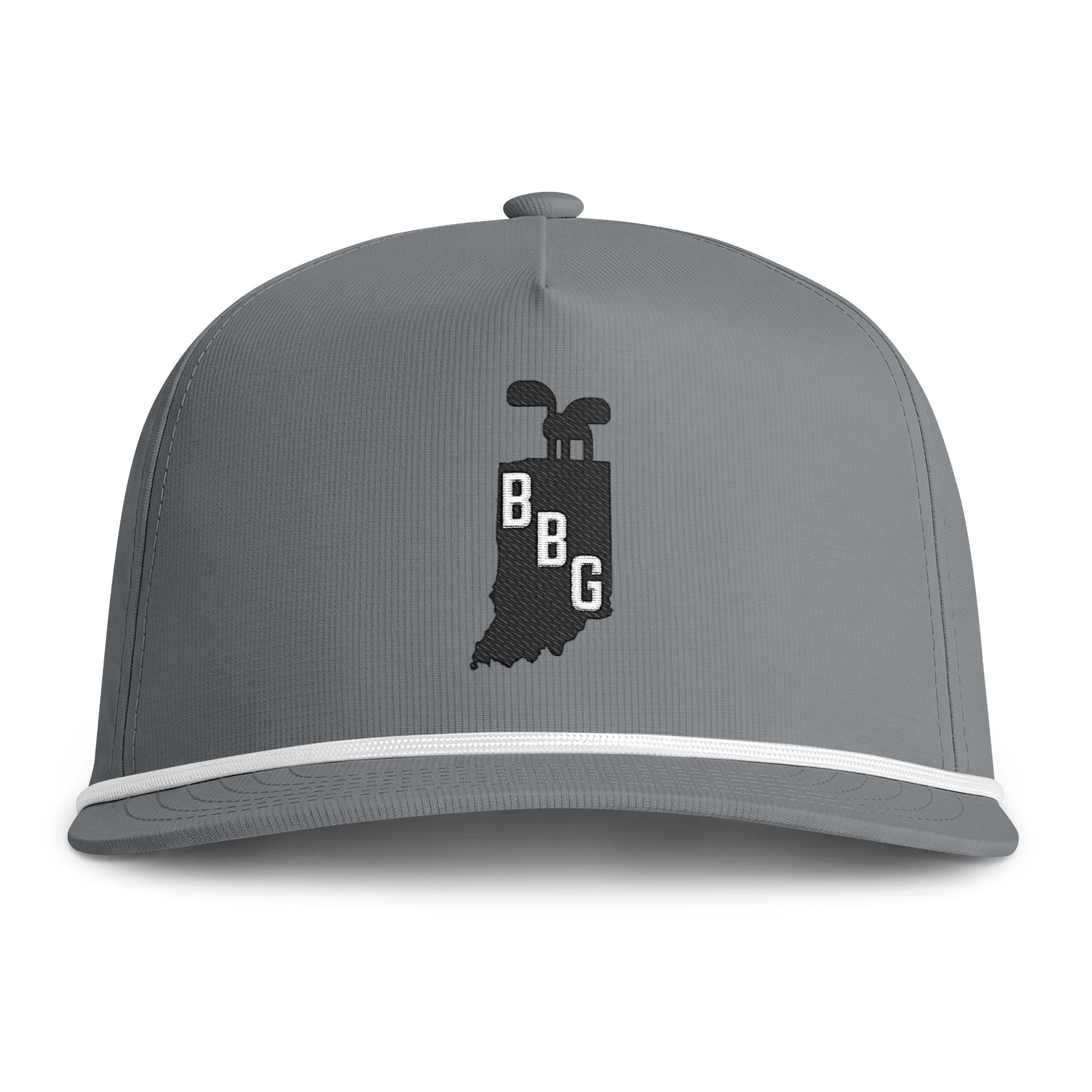 Primary Black Logo Rope Hat