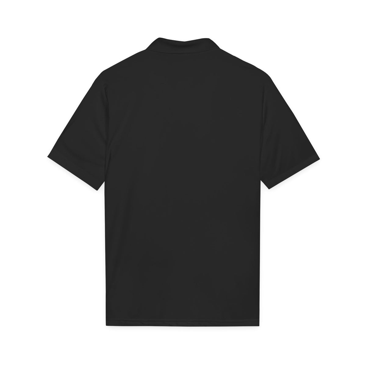 Men's Primary White Logo Polo