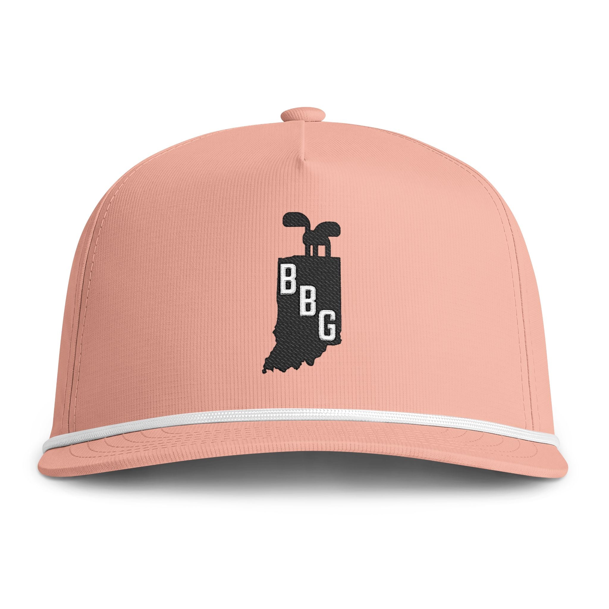 Primary Black Logo Rope Hat