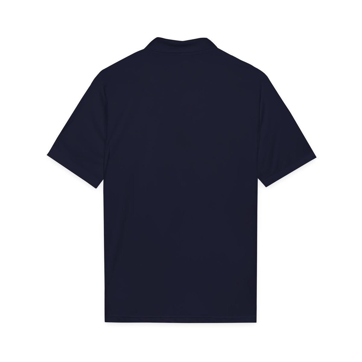 Men's Primary White Logo Polo