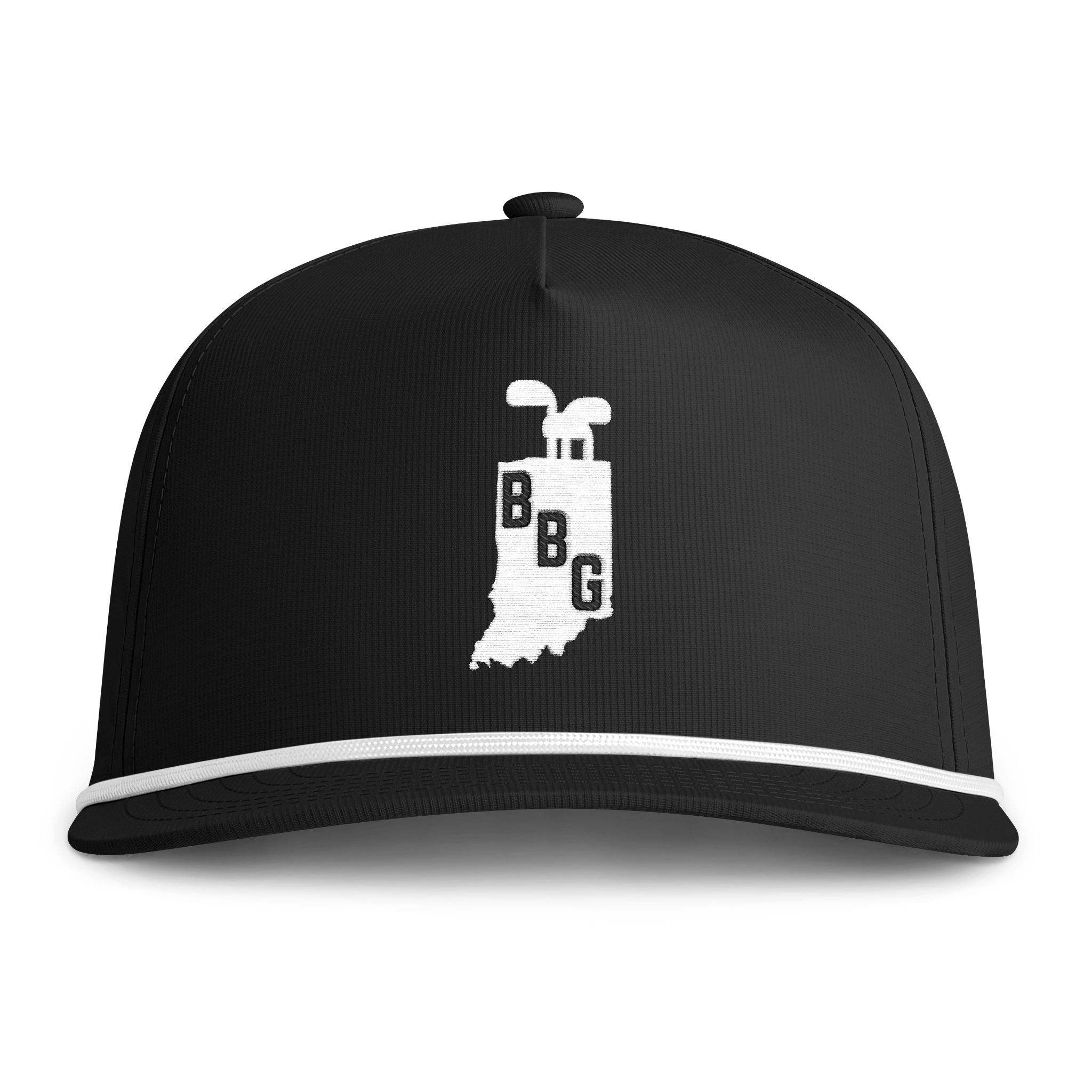 Primary White Logo Rope Hat