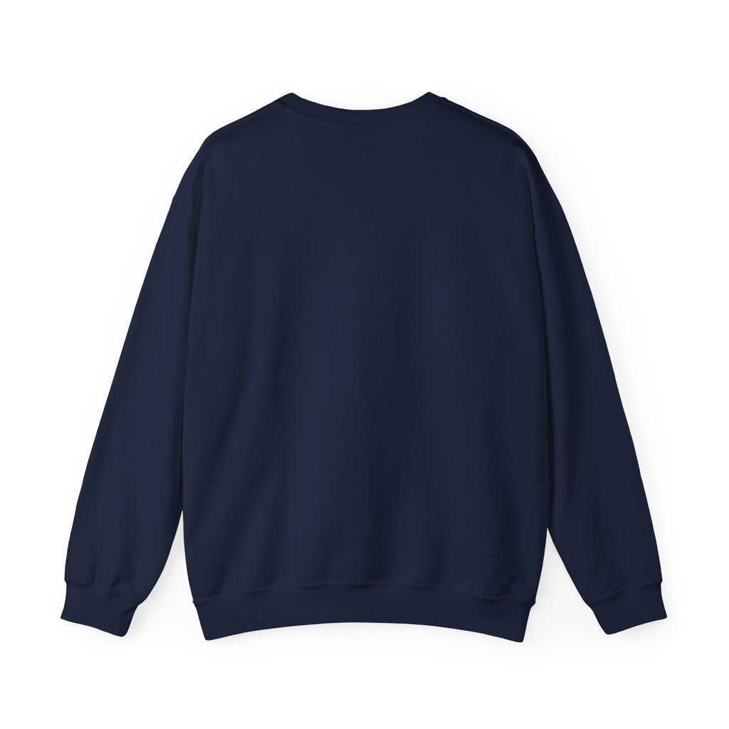 Primary White Logo Crewneck Sweatshirt