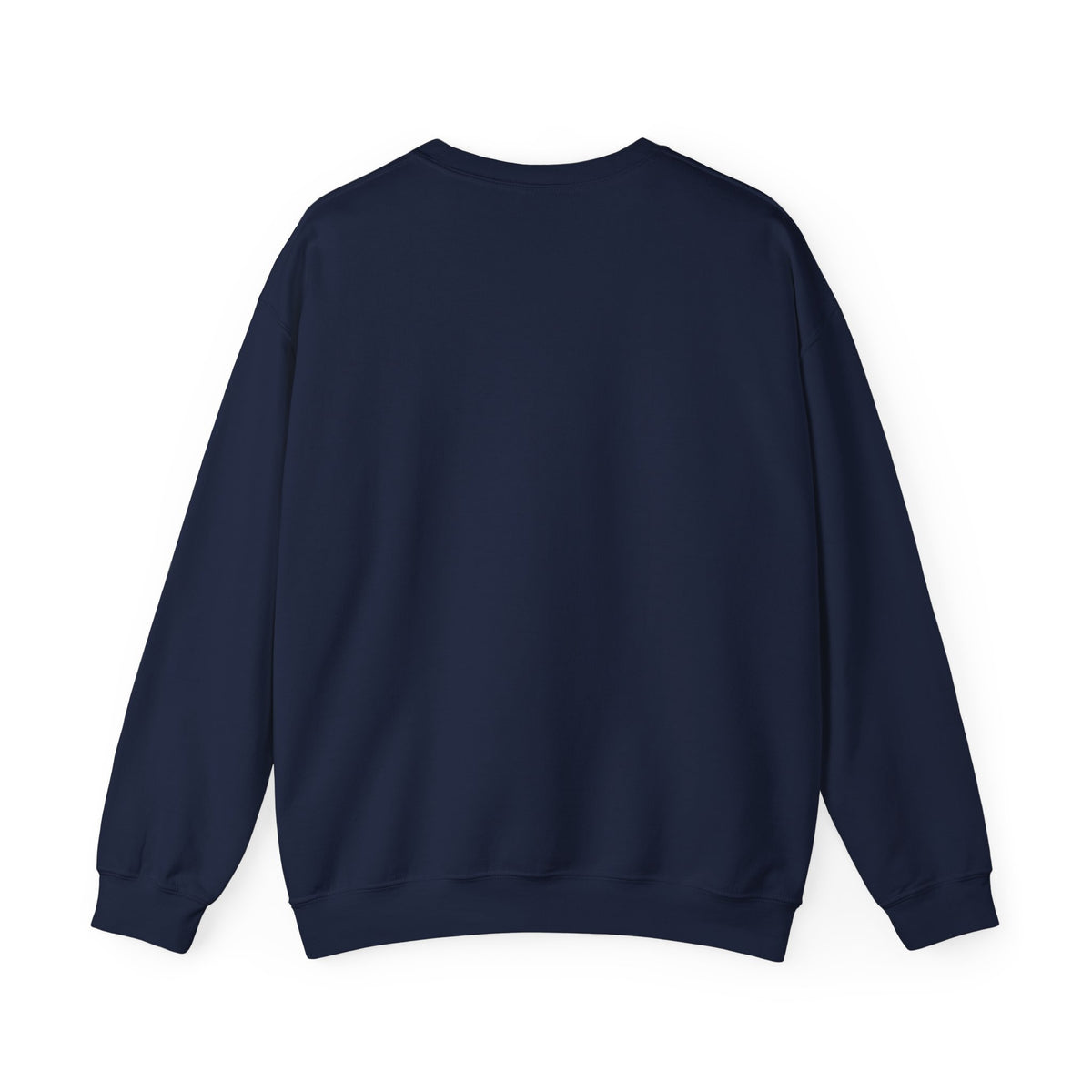 Primary White Logo Crewneck Sweatshirt