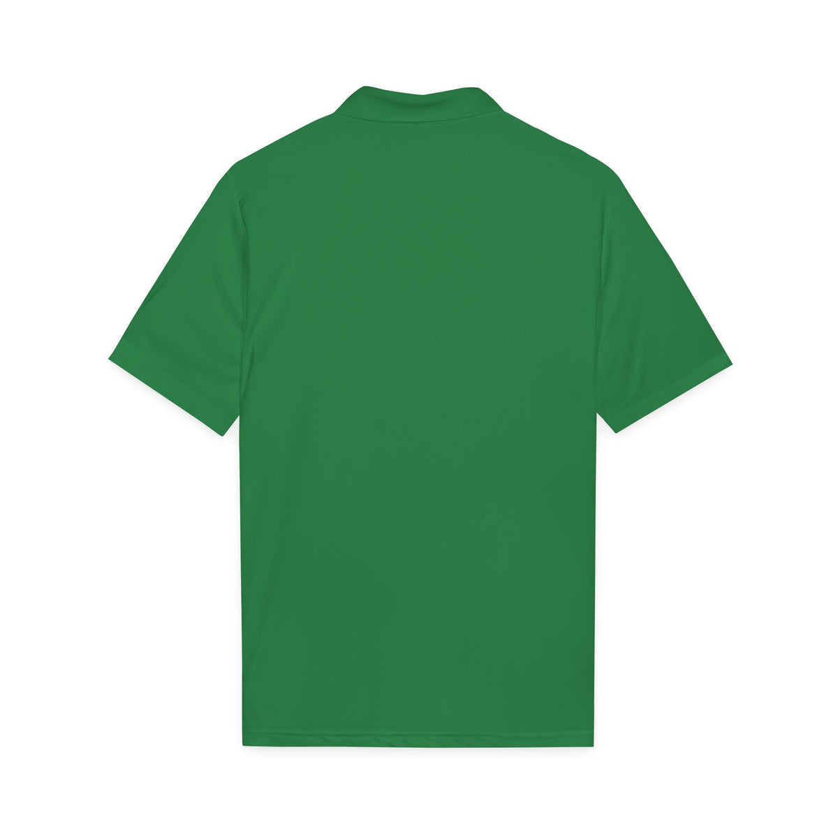 Men's Primary White Logo Polo