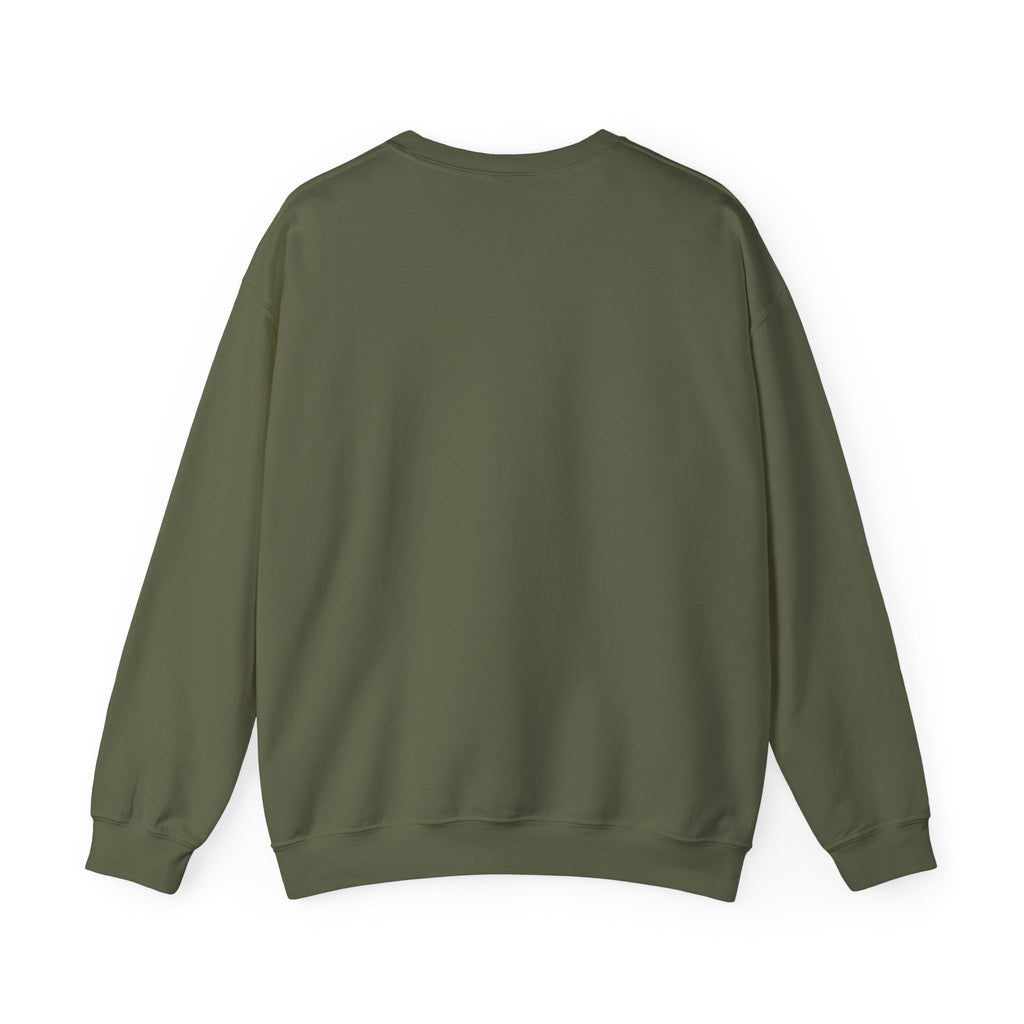 Primary White Logo Crewneck Sweatshirt
