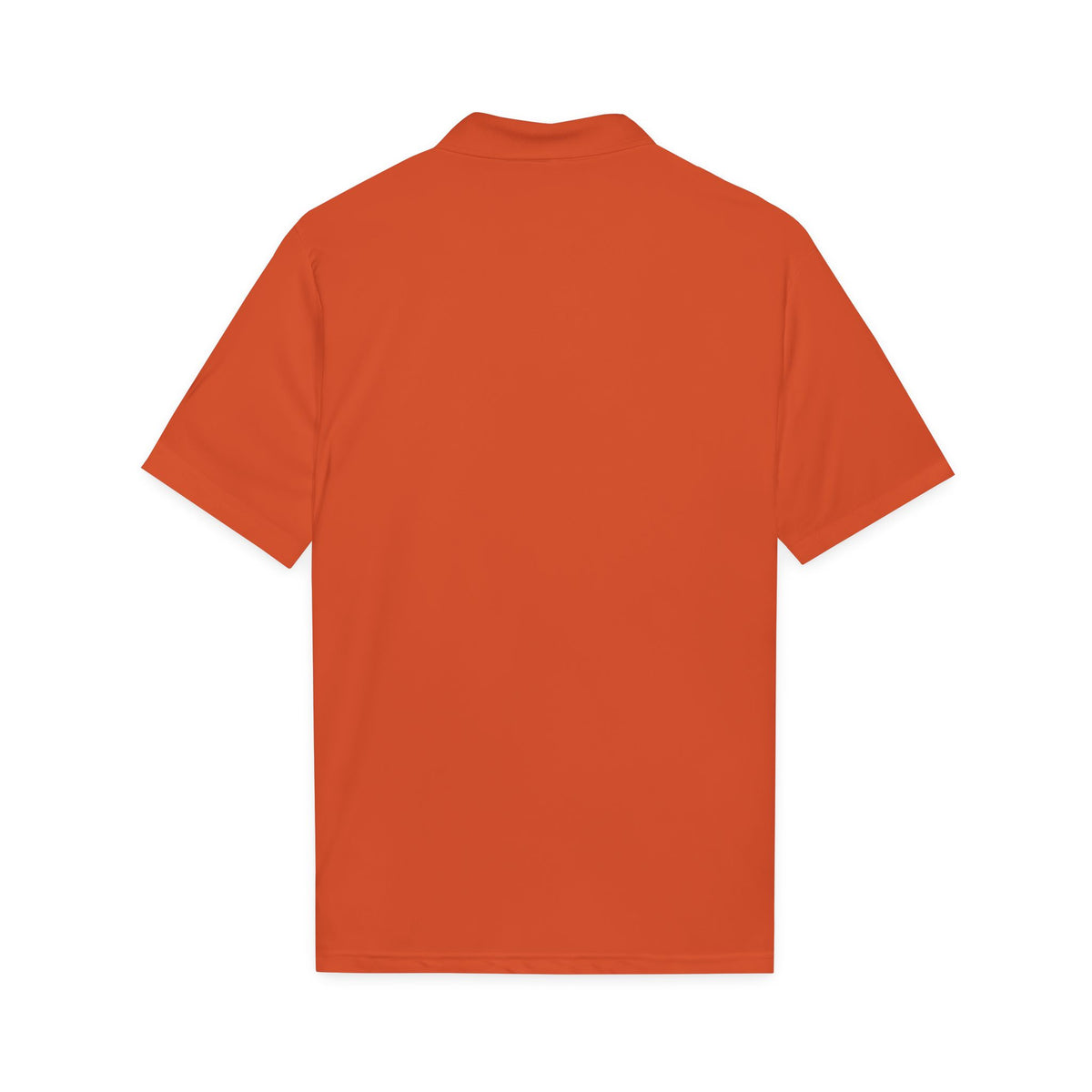 Men's Primary White Logo Polo