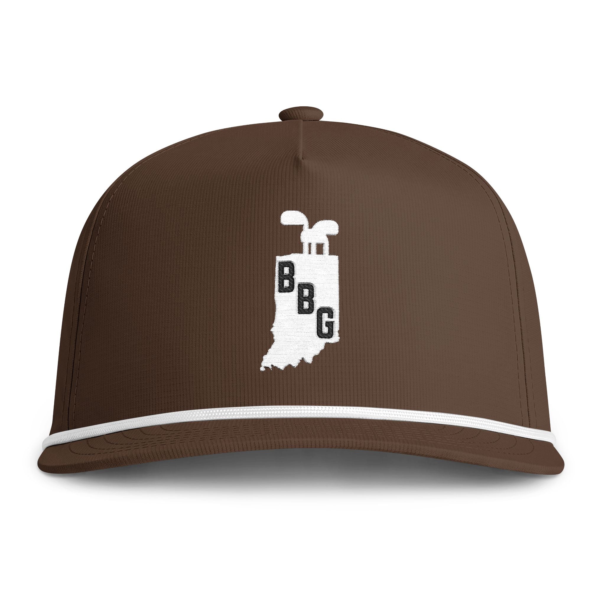 Primary White Logo Rope Hat