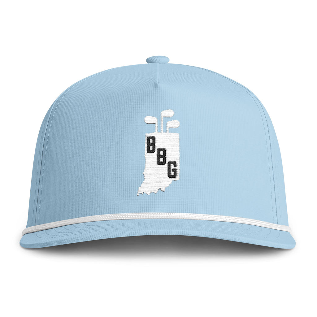 Primary White Logo Rope Hat