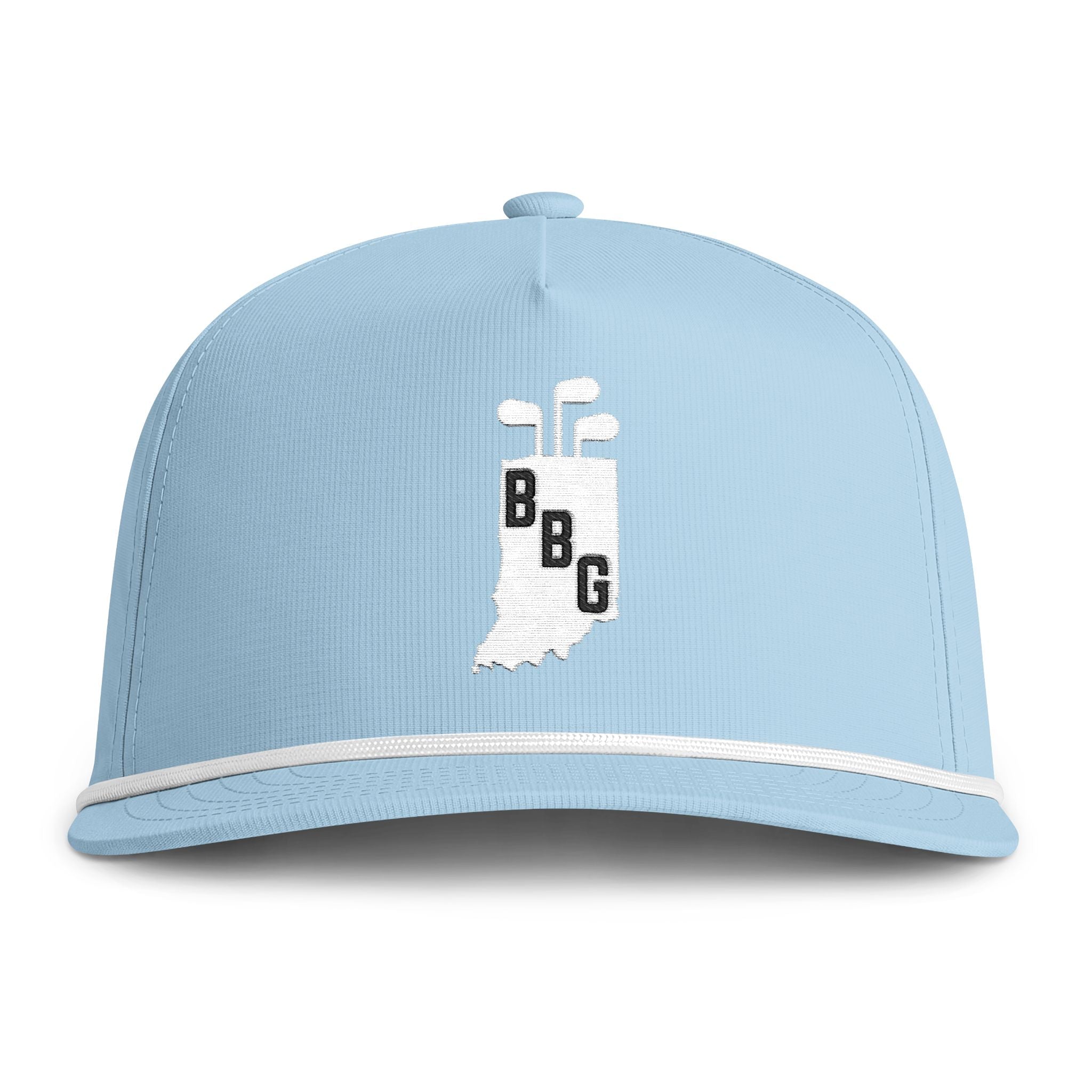 Primary White Logo Rope Hat