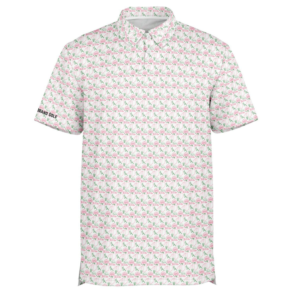 Men’s Peony + Indiana Polo