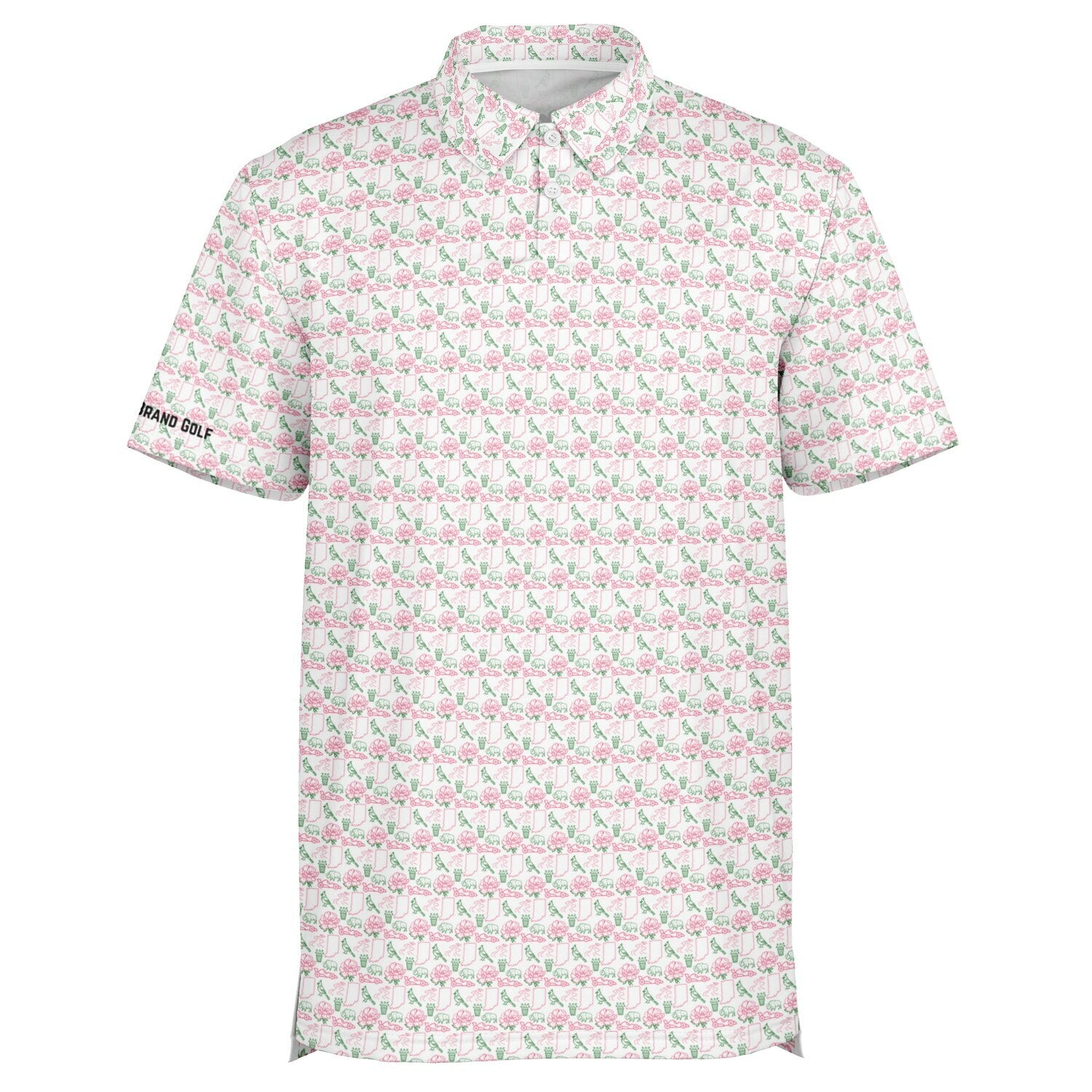 Men’s Peony + Indiana Polo