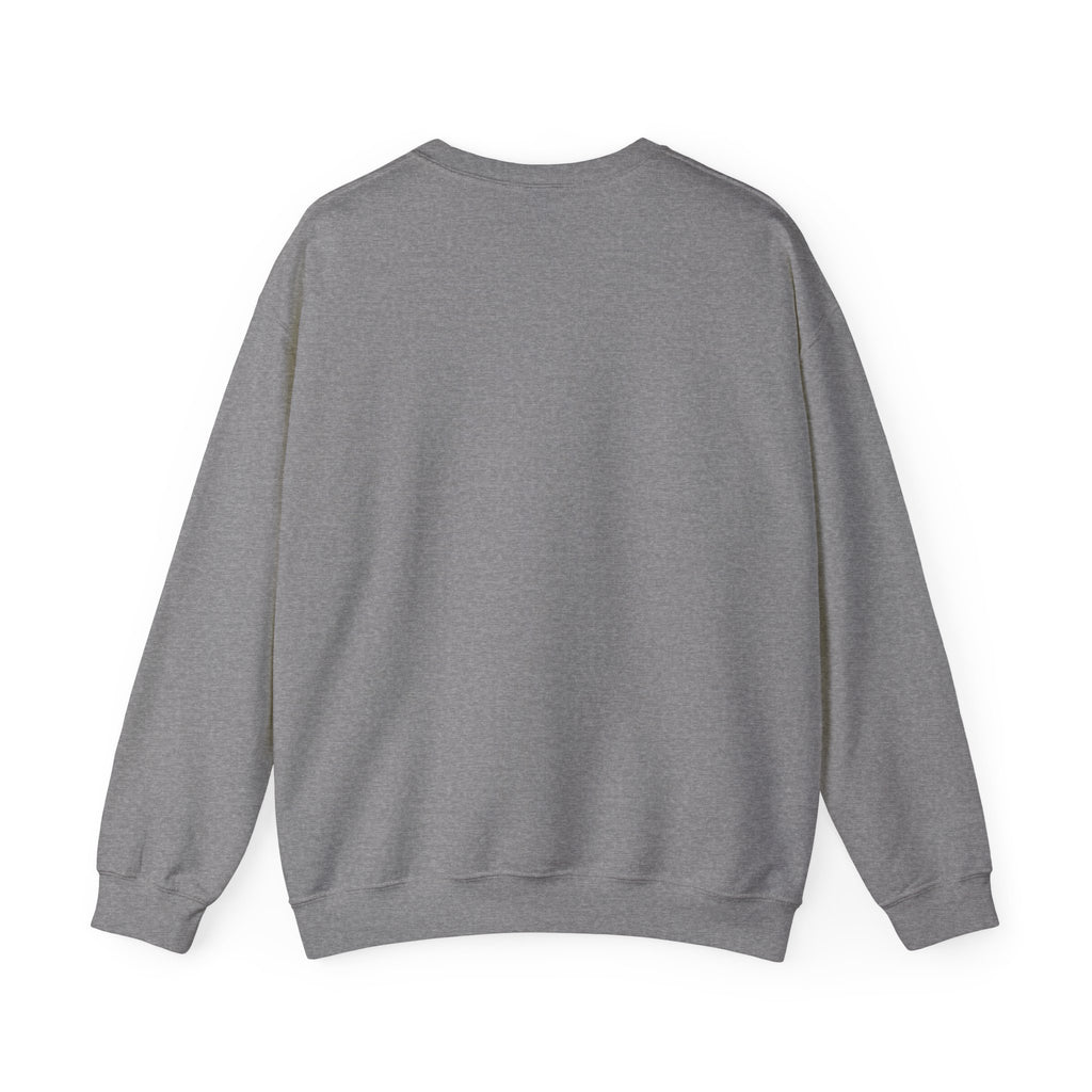 Primary White Logo Crewneck Sweatshirt