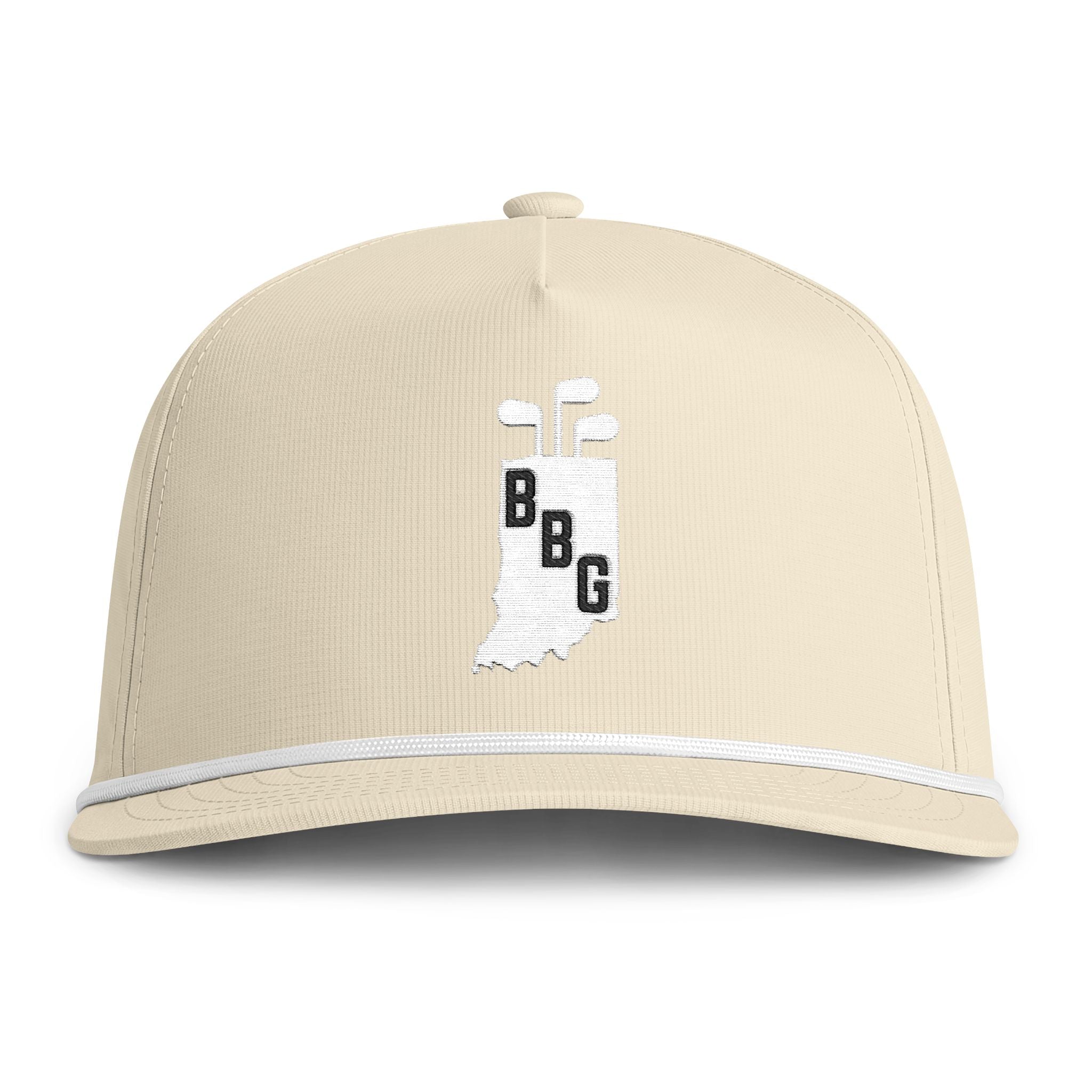 Primary White Logo Rope Hat