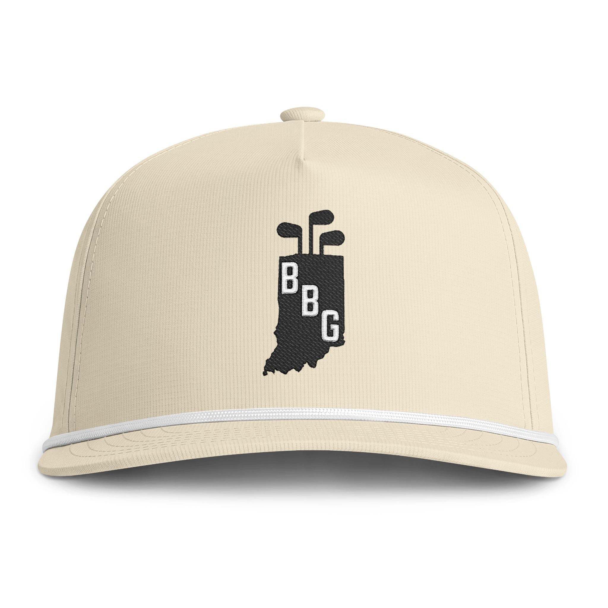 Primary Black Logo Rope Hat