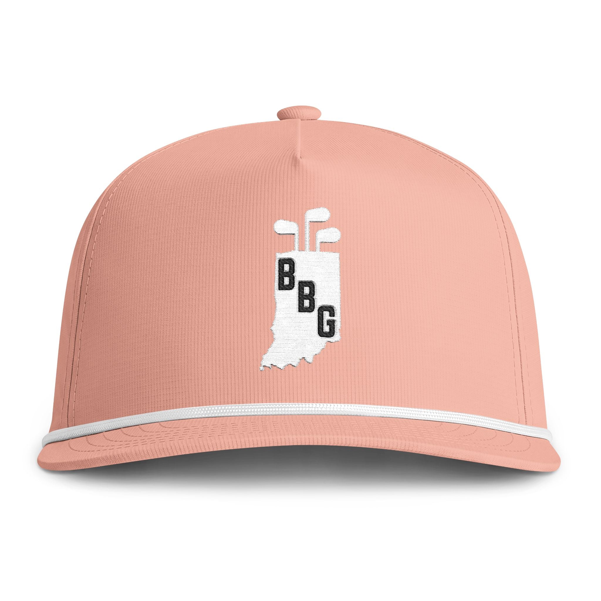 Primary White Logo Rope Hat