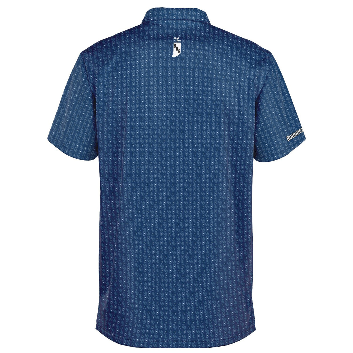 Men's Indianapolis, IN Football Polo