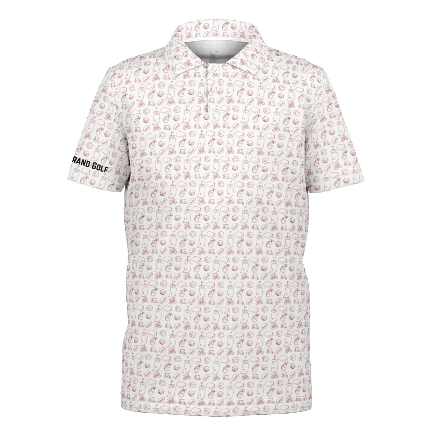 Toddler's Classic Bloomington Polo