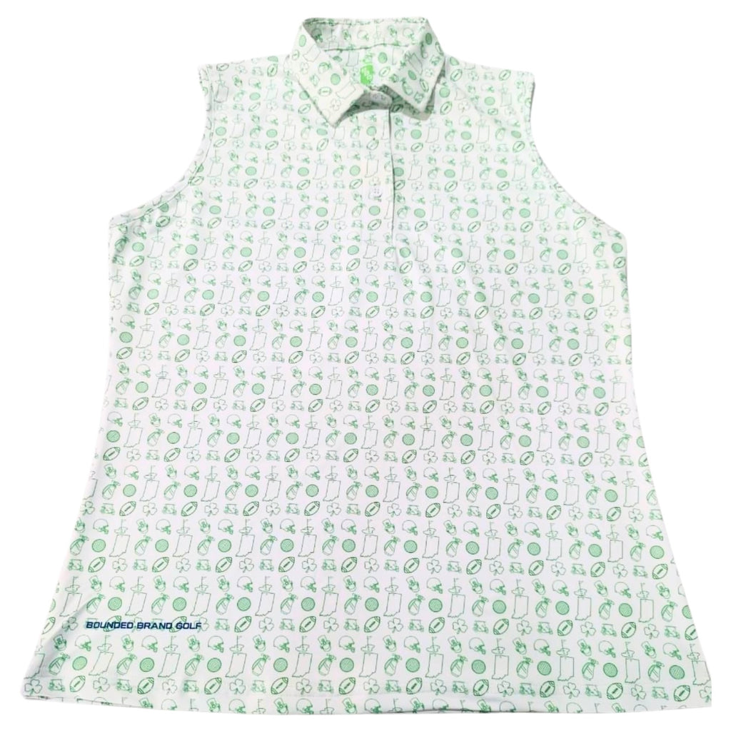 Women’s South Bend Football Polo image 0