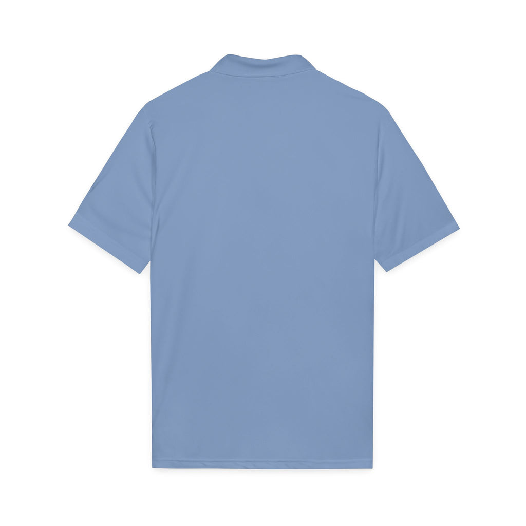 Men's Primary White Logo Polo