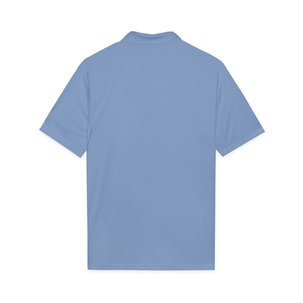 Men's Primary White Logo Polo