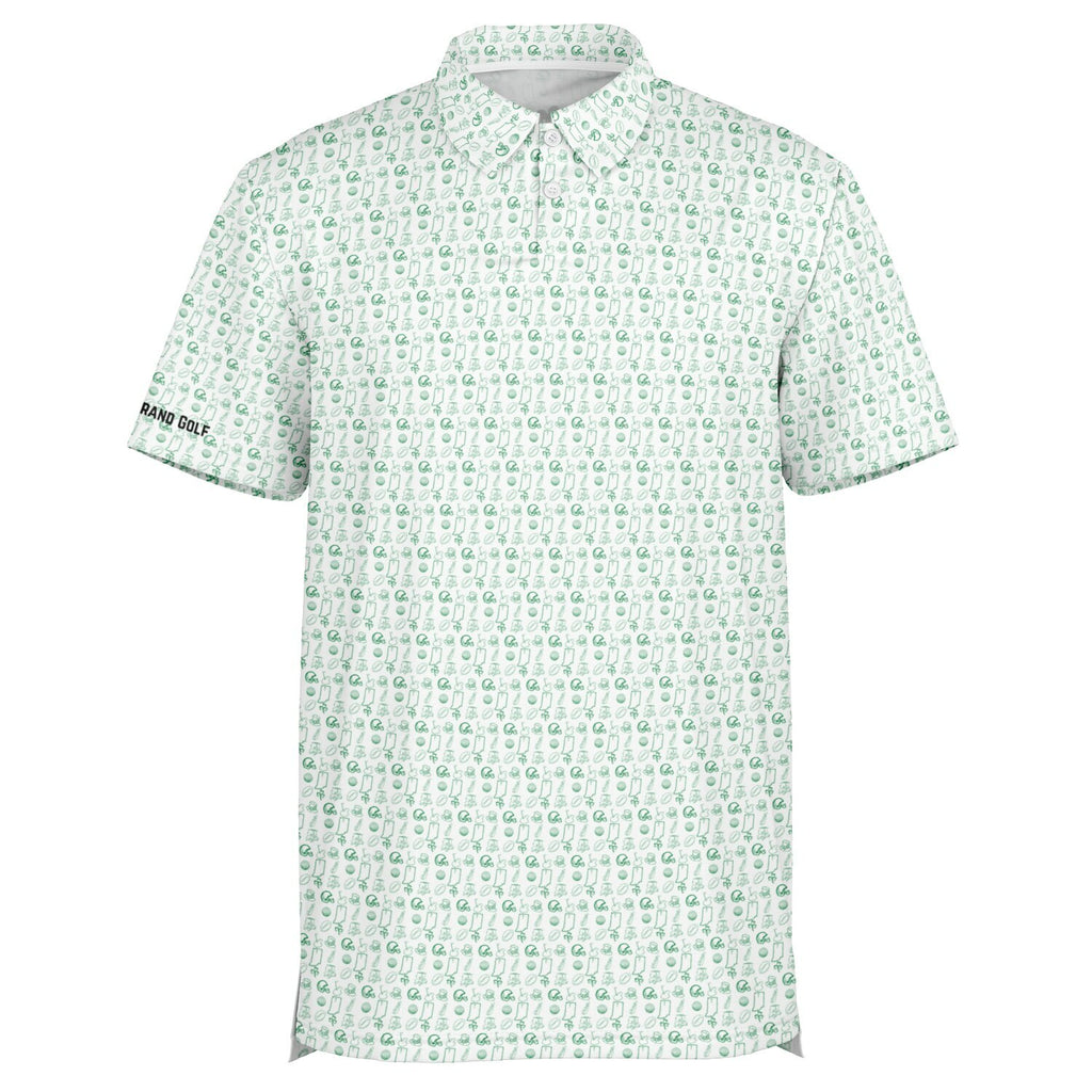 Men's Sketch South Bend Polo