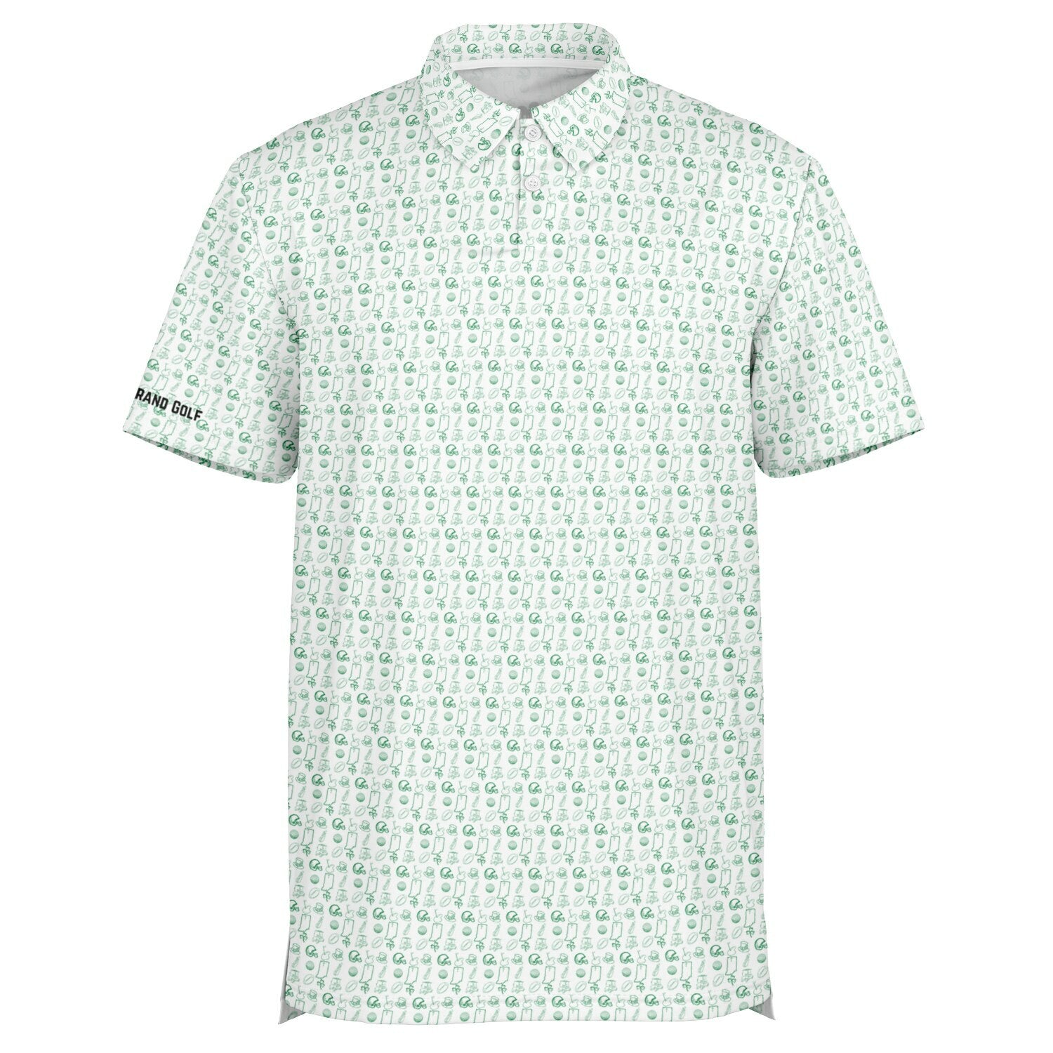 Men's Sketch South Bend Polo