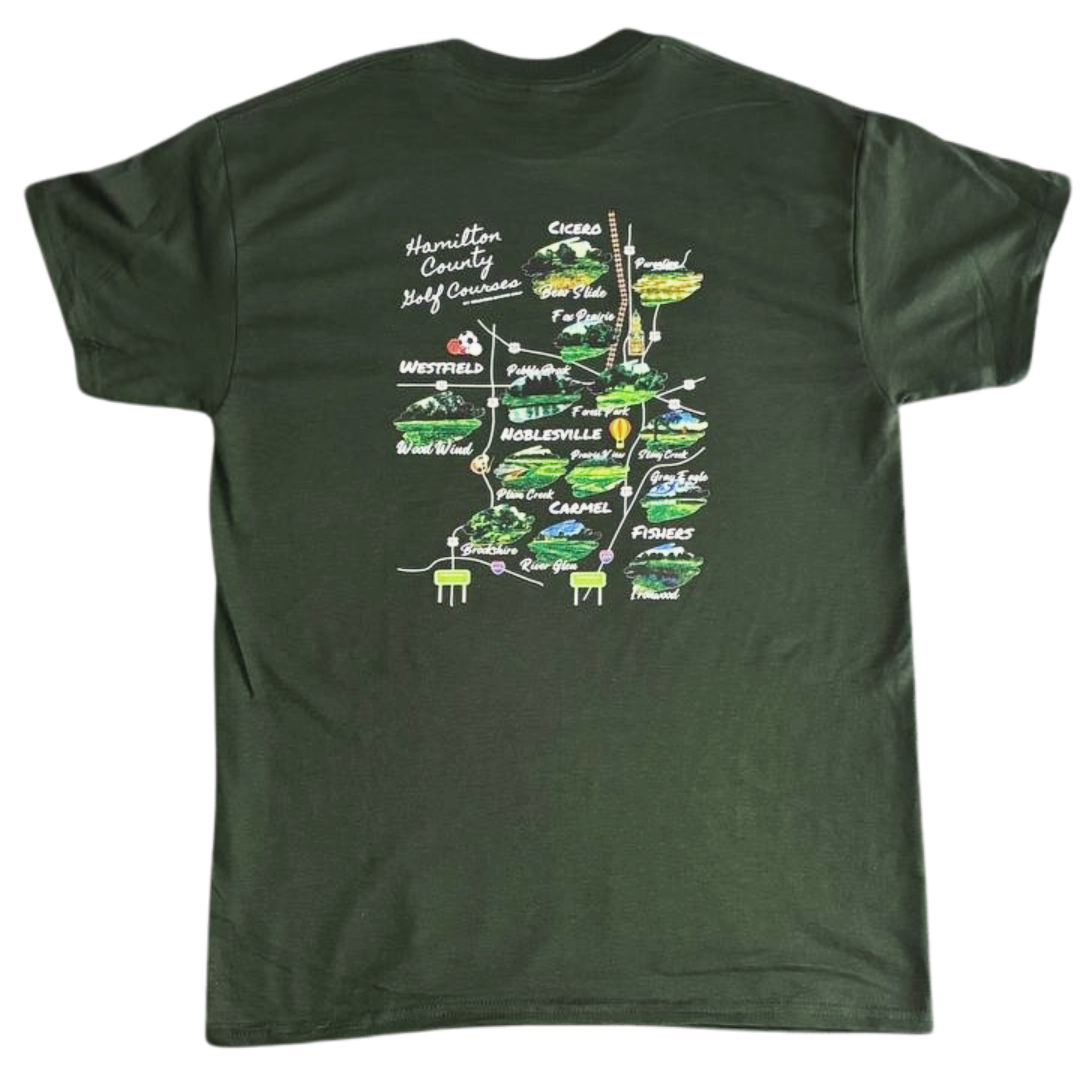 Hamilton County GC T-Shirt image 0