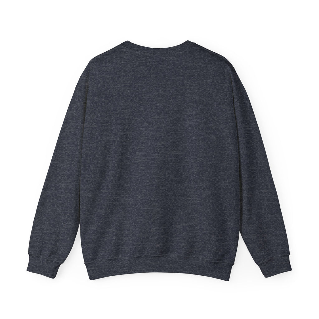 Primary White Logo Crewneck Sweatshirt