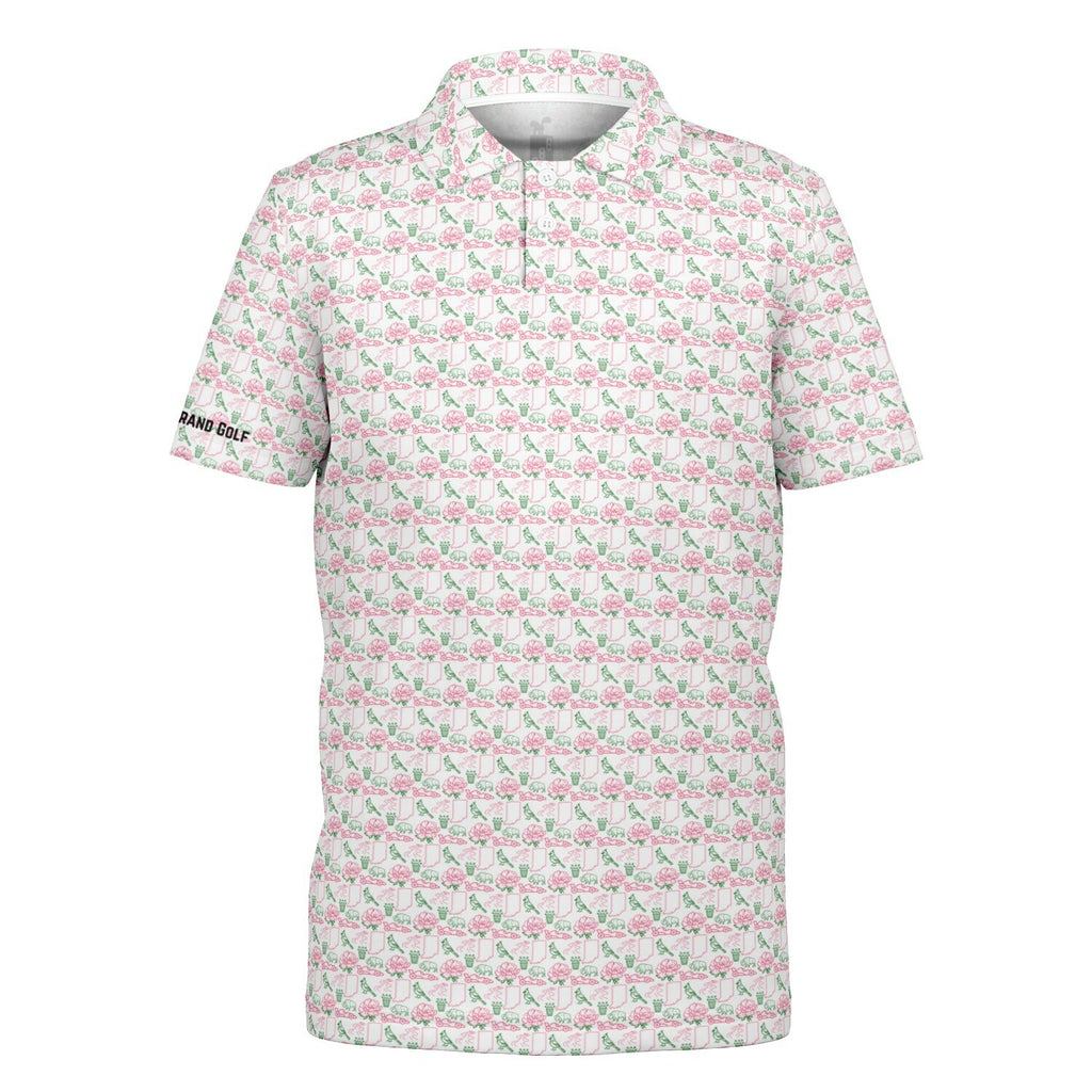 Youth’s Peony + Indiana Polo