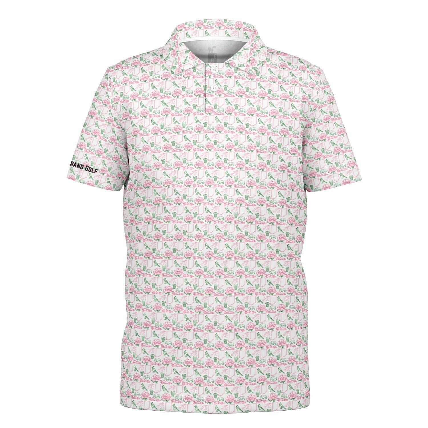 Youth’s Peony + Indiana Polo
